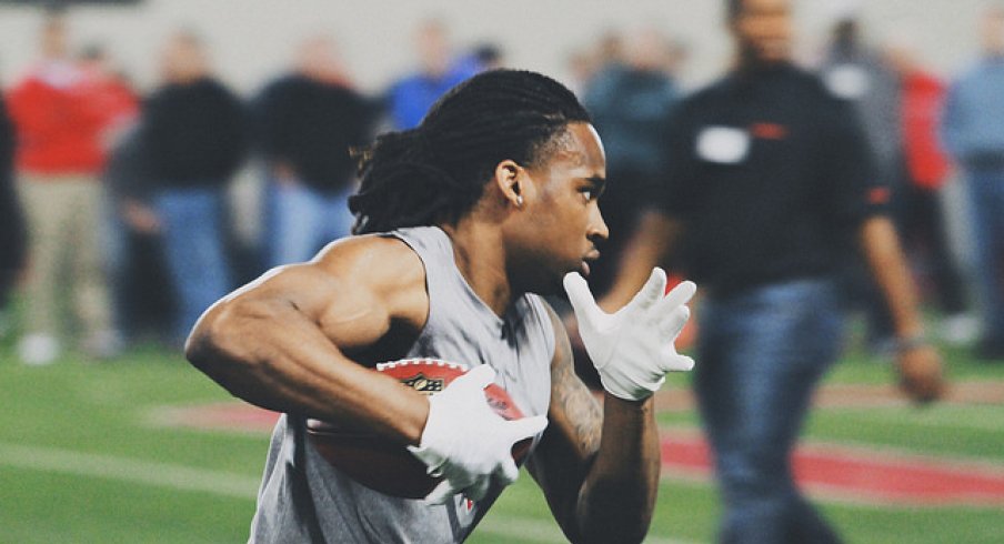 Bradley Roby and sixteen other Buckeyes looked to up their draft stock.