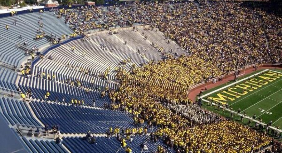 Michigan Changing Student Seating Policy, No Longer Doing General