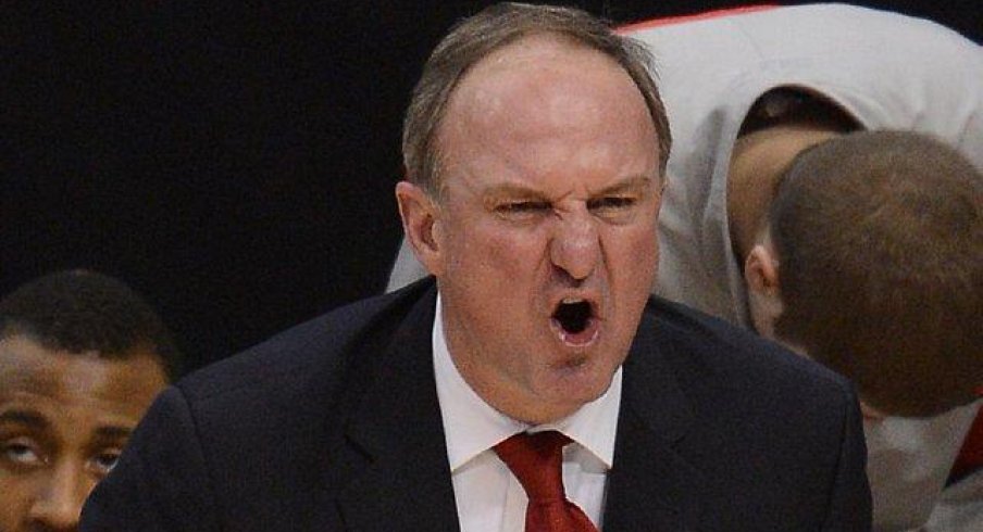Thad Matta yelled and yelled but it seldom sunk in with the 2013-14 Buckeyes