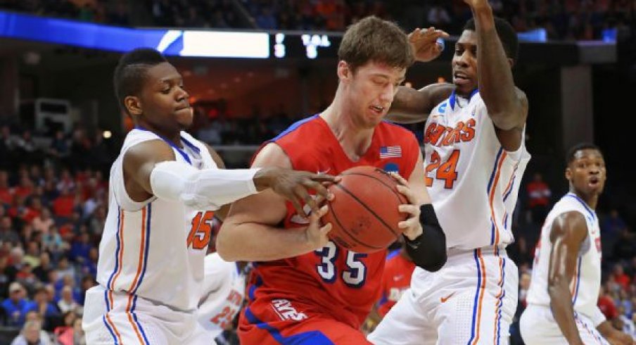 Dayton against Florida in the Elite Eight