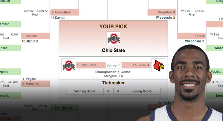 mike conley ohio state jersey