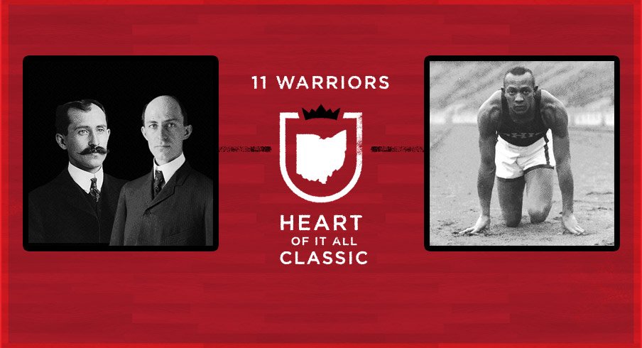 The Wright brothers face Jesse Owens in the finals of 11W's Heart of It All Classic