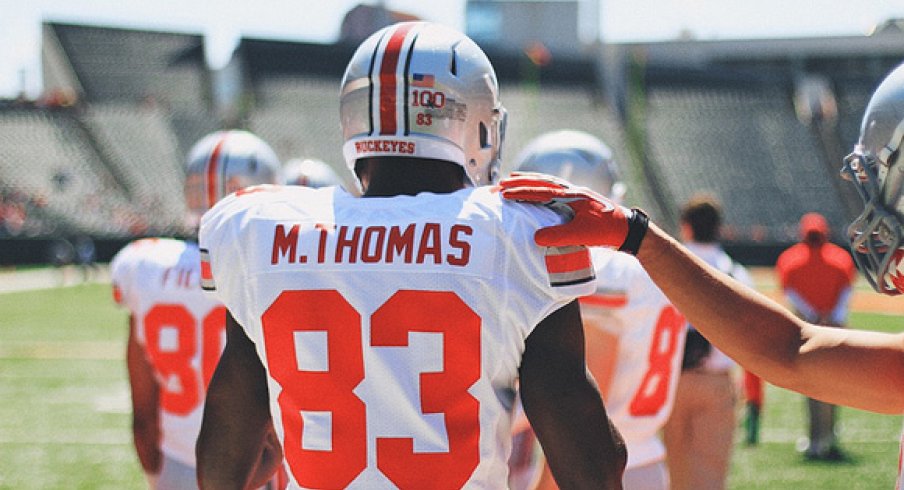 Thomas will look to be more than a spring game MVP in 2014.