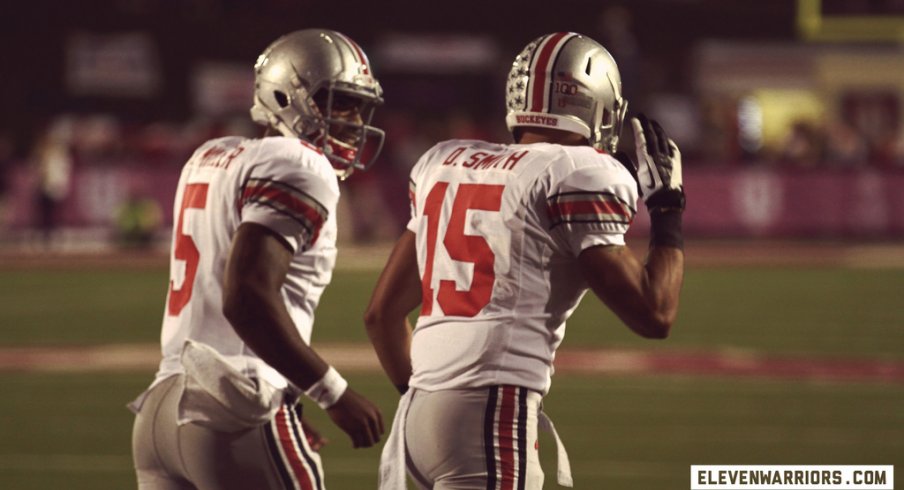 Seniors Braxton Miller and Devin Smith should be primed for big seasons. 