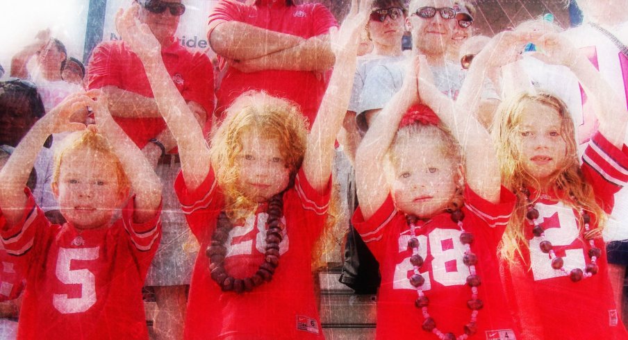 Four kids at an Ohio State game: Not cheap