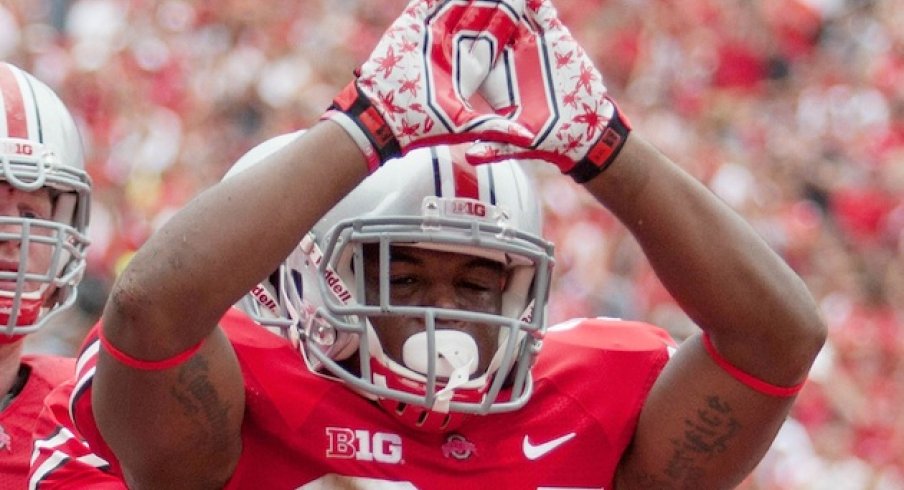 Carlos Hyde hopes to give his alma mater a productive back at the next level.