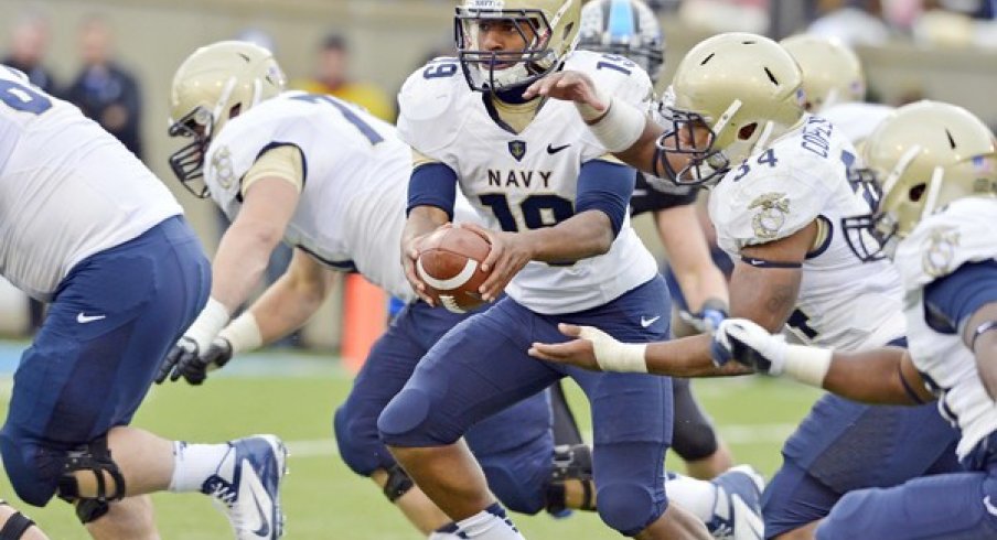 Keenan Reynolds headlines a devastating Navy rushing attack