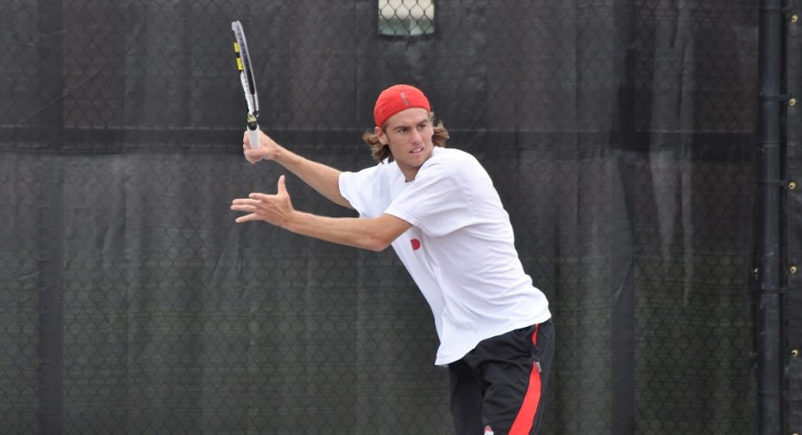 Chris Callahan leads Buckeyes to B1G Tennis Crown