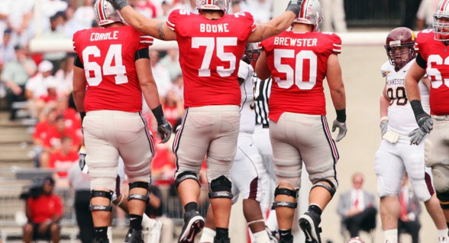 Cordle, Boone and Brewster all made it to the NFL via the undrafted free agent route