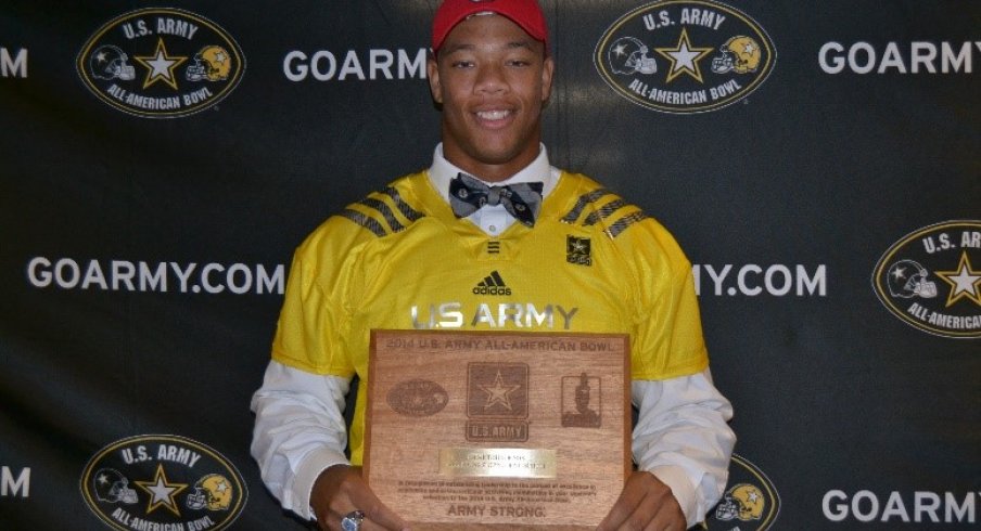 Demetrius Knox' US Army All-American Bowl selection.