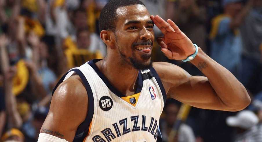 Mike Conley leads the pack of current Buckeyes in the NBA