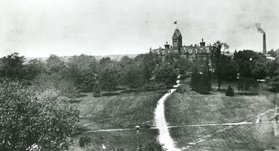 University Hall, 1897 via The Ohio State Library