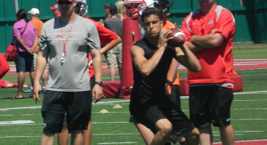 Elite 11 Columbus: Future Buckeyes On Center Stage | Eleven Warriors