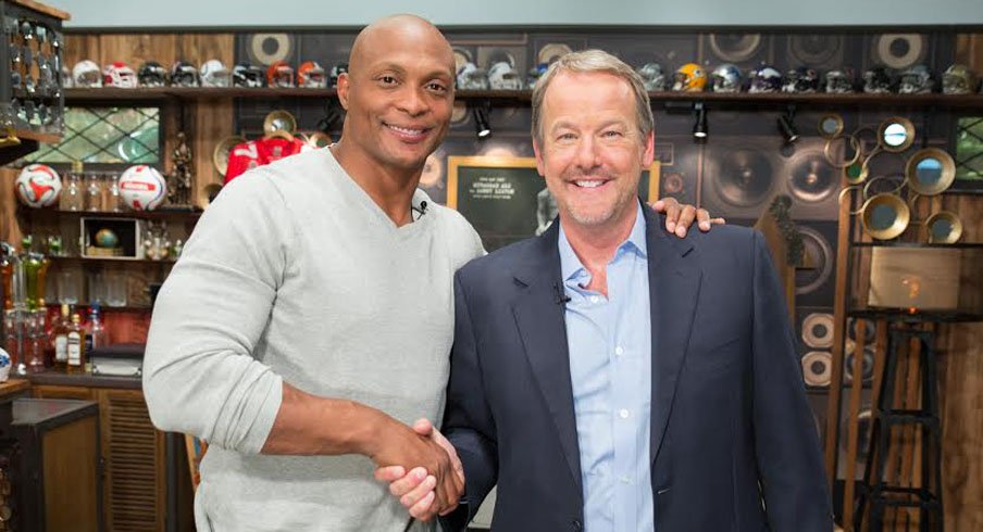 Eddie George and Robert Nickell, CEO of Daddy and Company