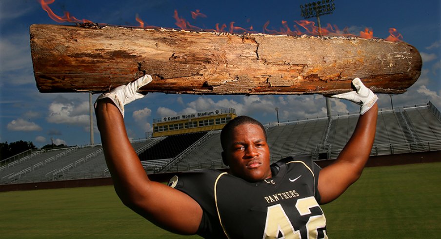 Raekwon McMillan wants a log. You're gonna love it, log.