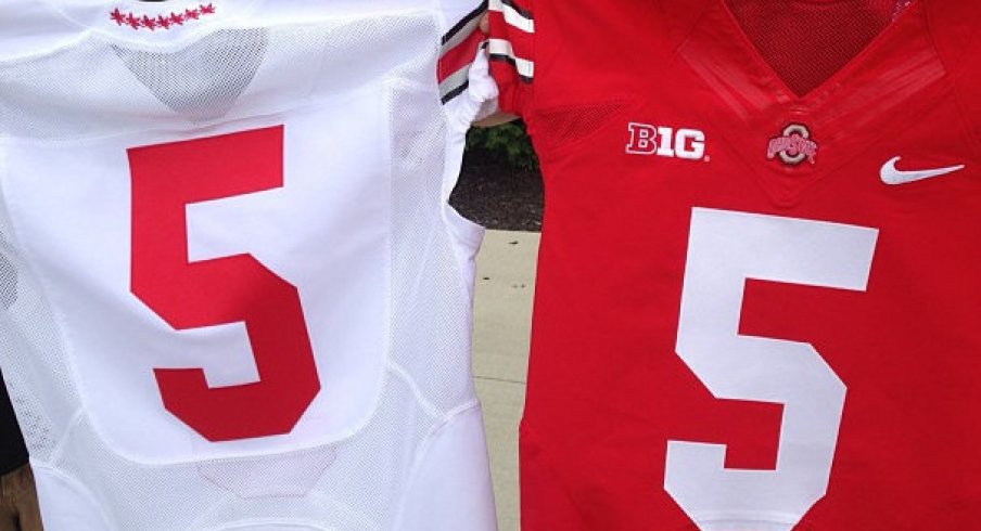 official ohio state football jersey