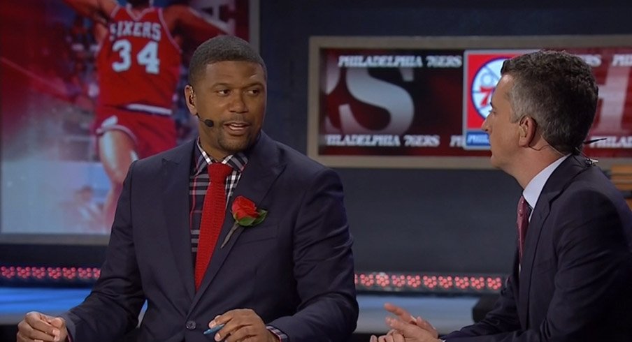 jalen rose nba draft