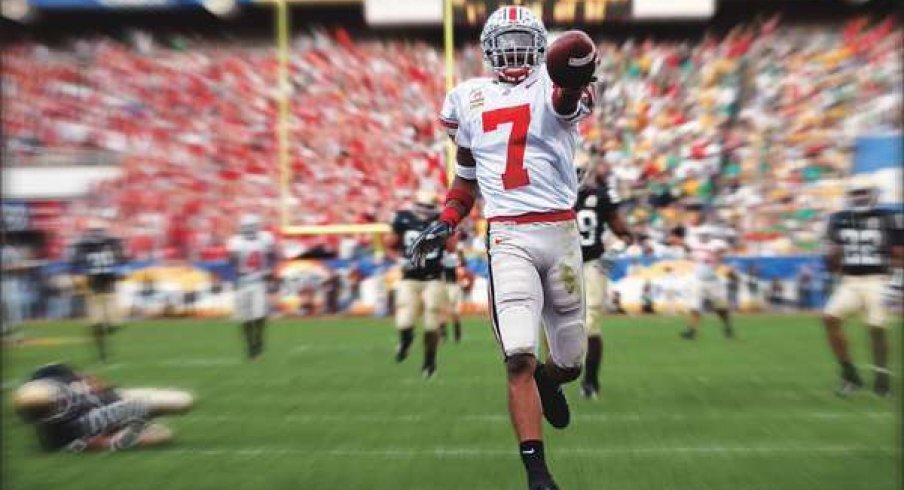 Teddy was the lone five-star of Ohio State's 2004 recruiting class.