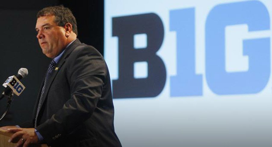 Brady Hoke was asked about Detroit's plight at Big Ten Media Days last year.