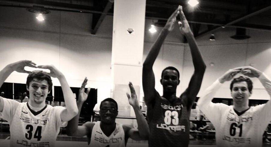 Ohio State basketball commits Austin Grandstaff, A.J. Harris, Daniel Giddens and Mickey Mitchell