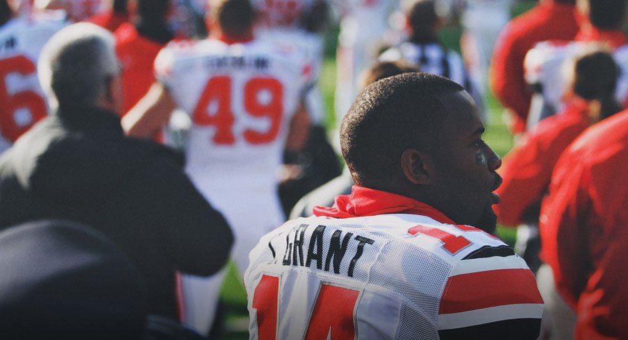 Curtis Grant arrived at Ohio State as a five-star prospect.