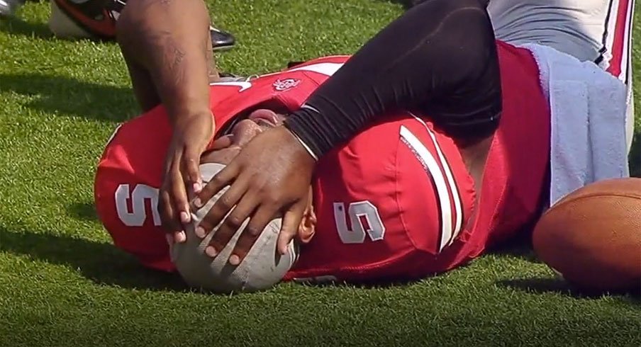 Braxton Miller is great. But with Kenny Guiton gone, what happens if he gets hurt?