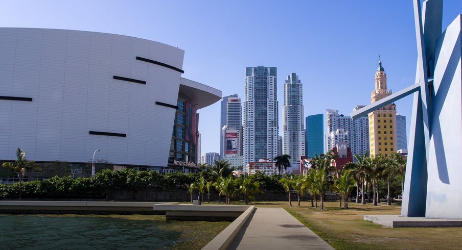 Ohio State will take on Memphis at Miami's American Airlines Arena in 2015