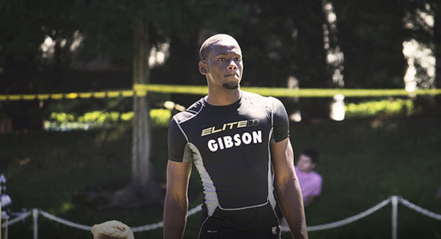 Torrance Gibson left Friday Night Lights all smiles.