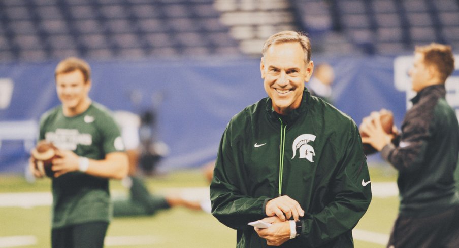 Mark Dantonio has Michigan State thinking big things in 2014.