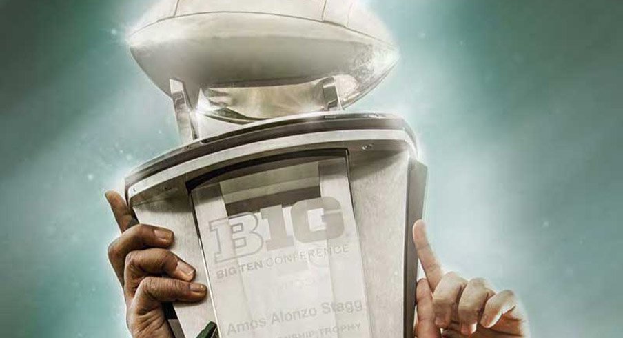 Michigan State's media guide cover screams scoreboard.