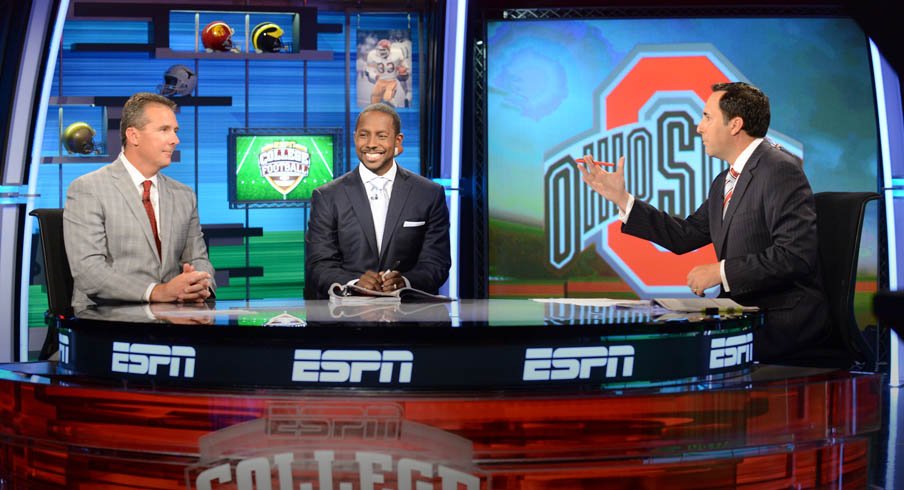 Urban Meyer will appear on ESPN's 'Car Wash' circuit Thursday.