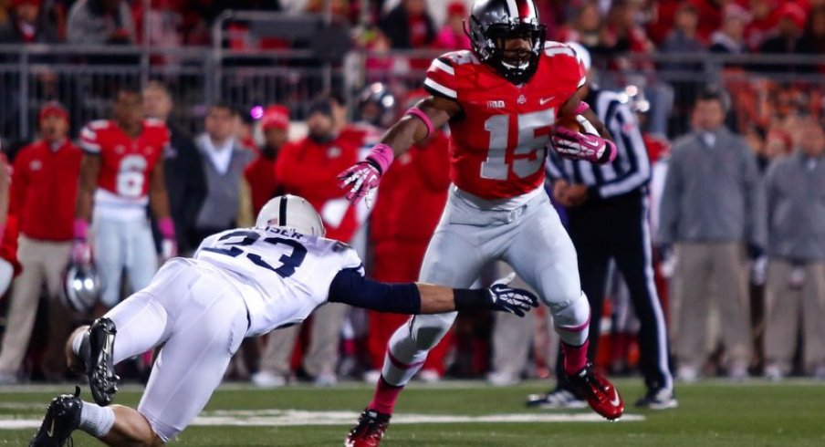 Ezekiel Elliott will get the first shot to be Ohio State's #1 tailback.