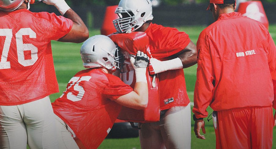 Ohio State will focus on rebuilding the offensive line.