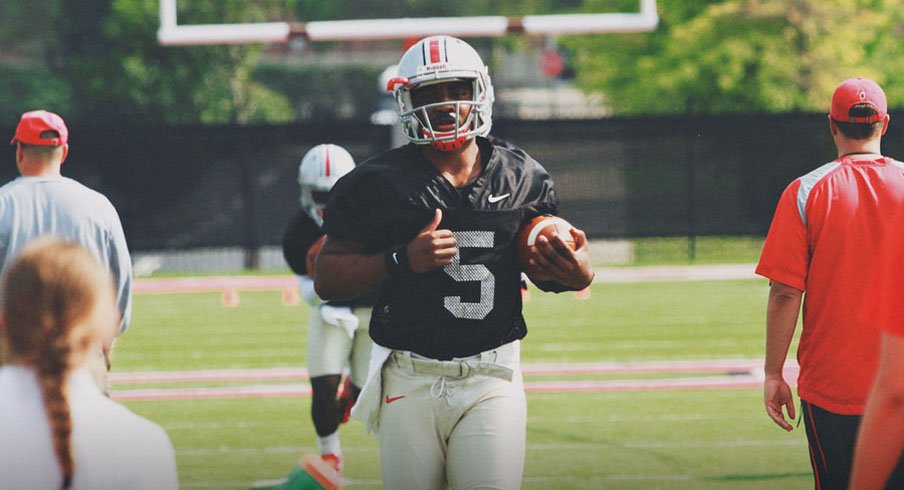 Braxton Miller is down to one more season at Ohio State.