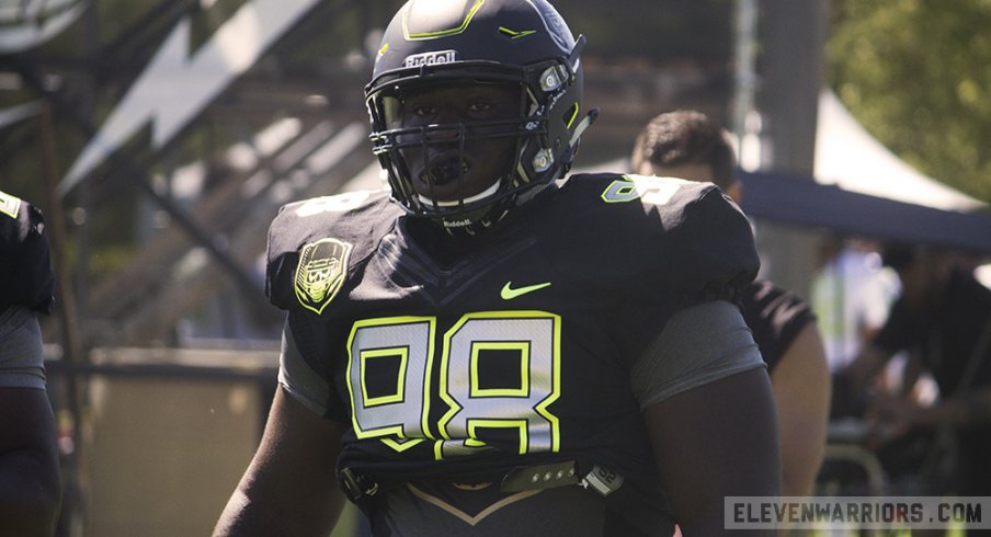 Neville Gallimore at Nike's The Opening