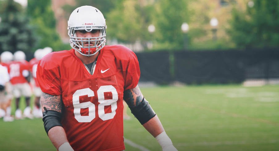 Taylor Decker is Ohio State's lone returning starter on the offensive line.