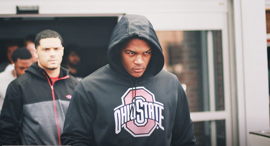 High expectations accompany Ohio State linebacker Raekwon McMillan.