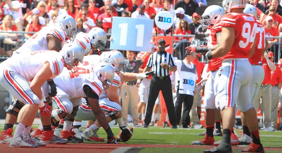 Ohio State will start the season with four fresh faces on the offensive line.