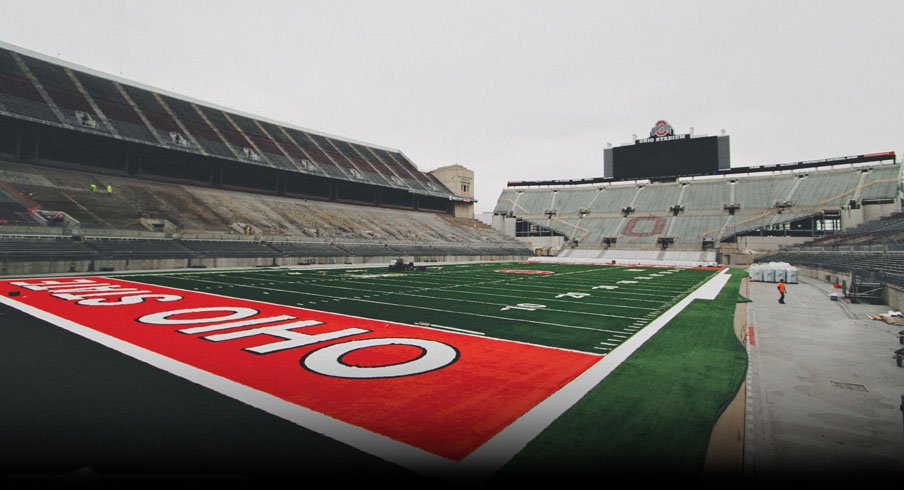 With new seats, Ohio Stadium's capacity climbs to 104,944.