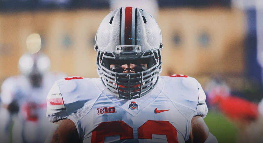 Michael Bennett, Joey Bosa, Noah Spence and the rest of the Ohio State defensive line figure to get loose this season.