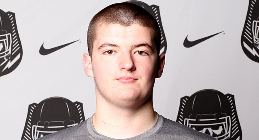 Newly offered Cary Angeline hopes to visit Ohio State soon.