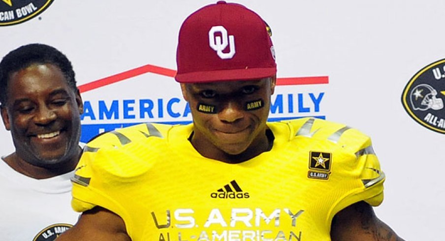 Oklahoma freshman Joe Mixon