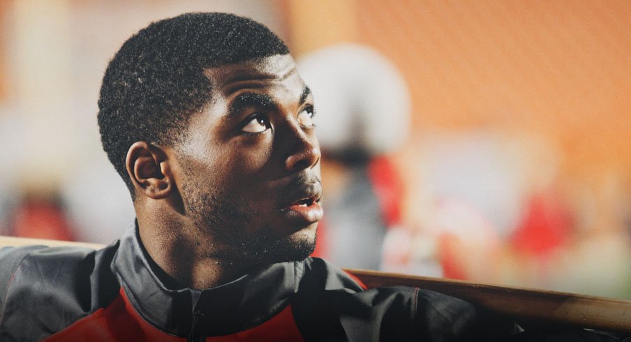 Redshirt freshman J.T. Barrett may be stepping into big shoes soon. Braxton Miller's shoes to be precise.