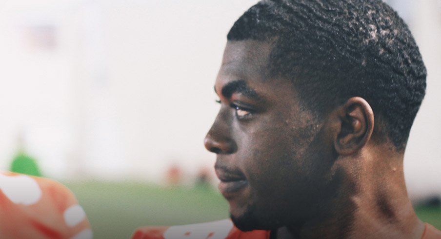 Ohio State's new starting quarterback, J.T. Barrett.