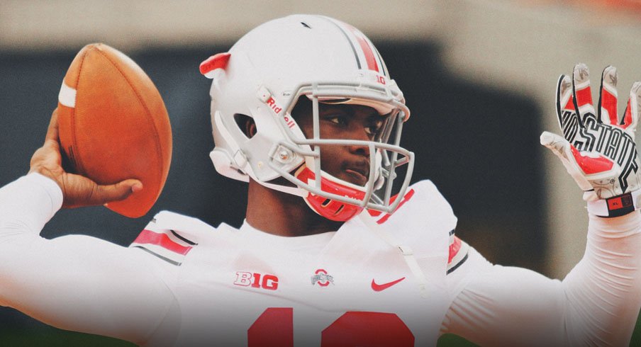 J.T. Barrett under the microscope.