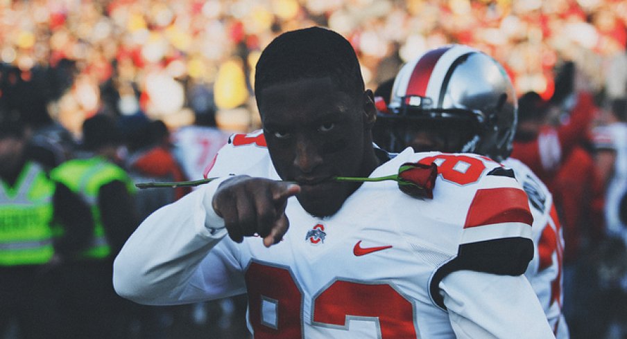 Michael Thomas is one of many weapons the Buckeyes can use on offense.
