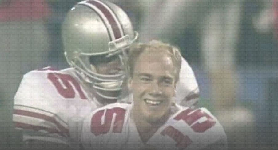 Greg Frey was a part of the largest comeback in Ohio State football history.