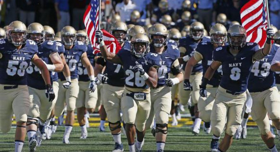 Navy's 3-4 difference will challenge the Ohio State offense Saturday.
