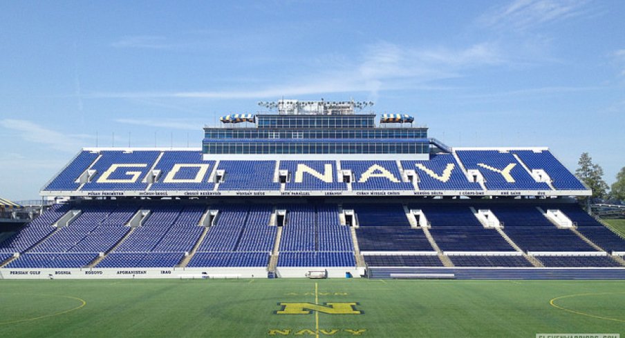 Preview: No. 5/6 Ohio State vs. Navy at Baltimore's M&T Bank Stadium