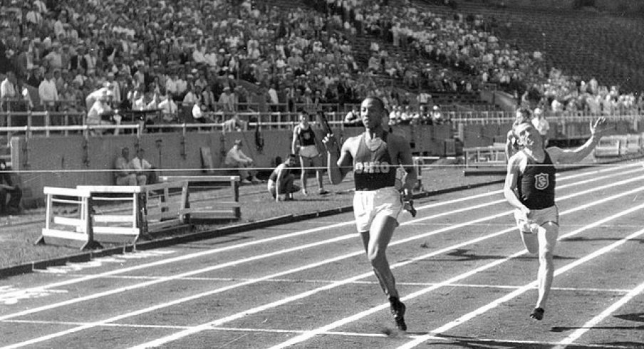 Jesse Owens in 1936